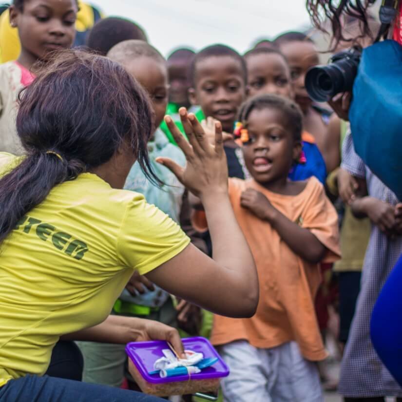 Meals for Starving Kids